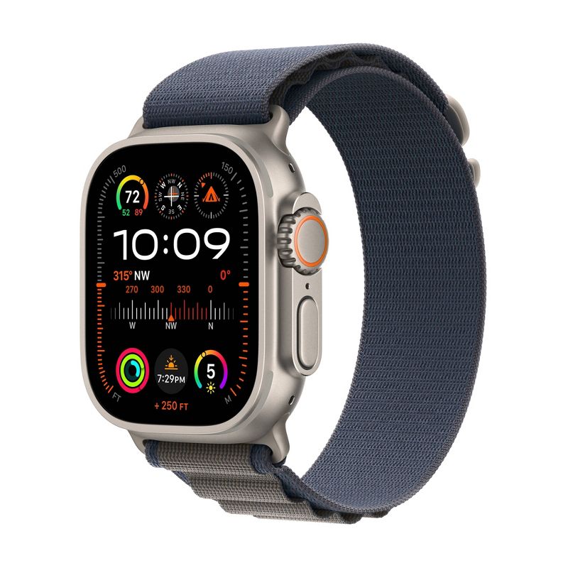 Apple Watch Ultra 2 GPS + Cellular Titanium Case with Alpine Loop, 1 of 8
