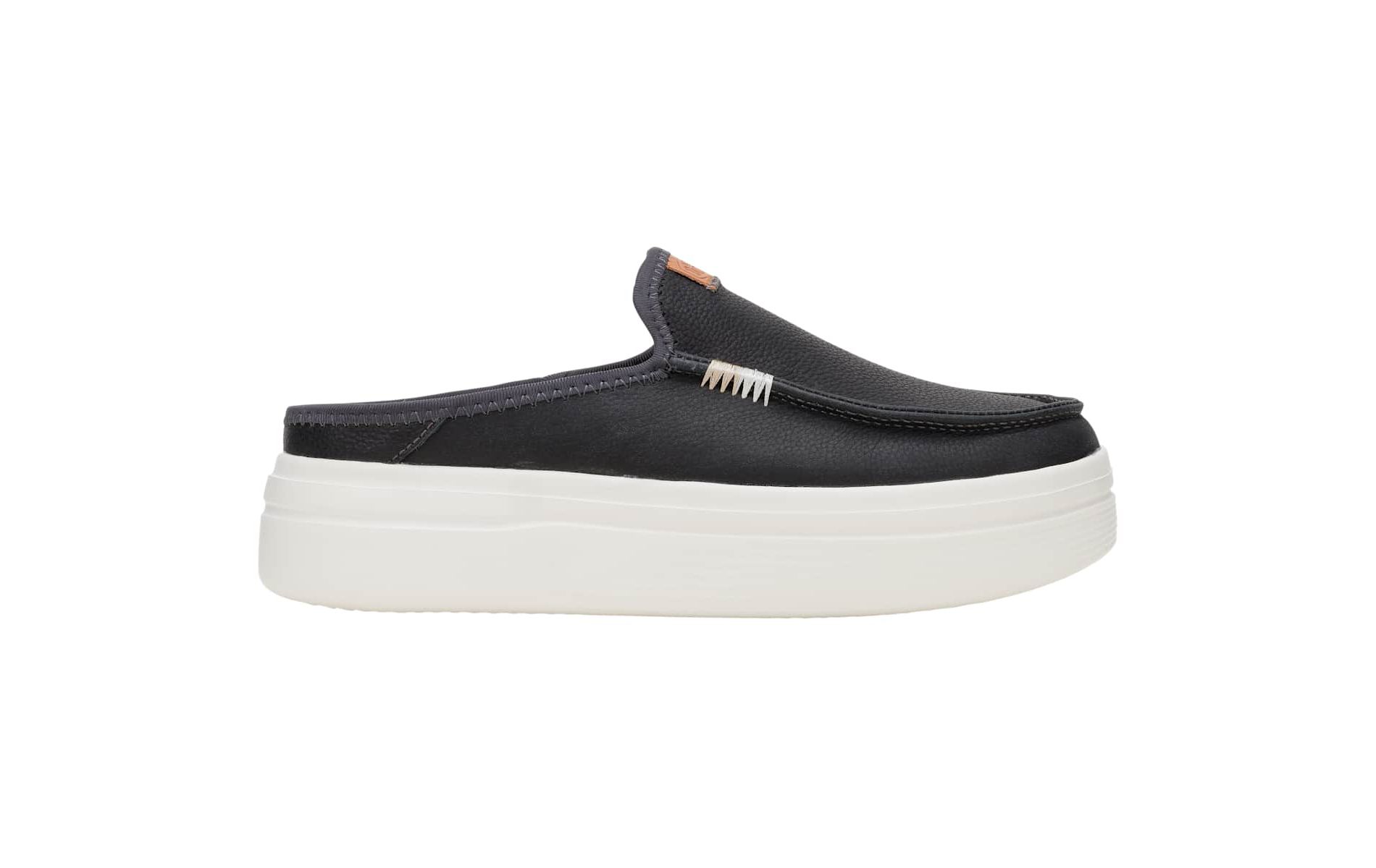HEYDUDE Austin Lift - Womens Comfortable Slip on Platform Mules