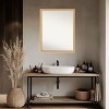 Amanti Art Bethany Non-Beveled Wood Framed Bathroom Vanity Wall Mirror - 4 of 4