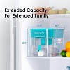 Waterdrop 200-Gallon Long-Life 40-Cup Large Water Filter Dispenser with 1 Filter - 4 of 4