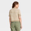 Women's Short Sleeve Cotton Cardigan - Universal Thread™ - 2 of 3