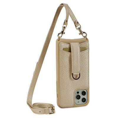 Vaultskin - VICTORIA Case - Leather Strap - iPhone 13 Pro