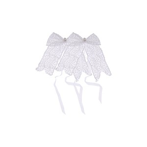 Unique Bargains Fortune Tree Style Simple Bow Curtain Tie Polyester 2 Pcs - 1 of 4