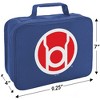 Green Lantern Blackest Night Red Lantern Logo Insulated Soft Sided Lunch Box - 2 of 4
