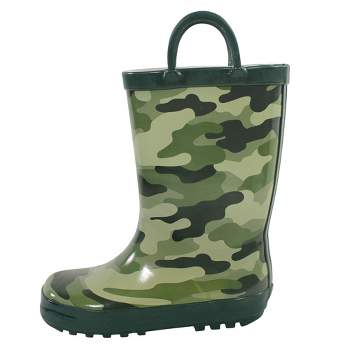 Hudson Baby Rain Boots, Camo