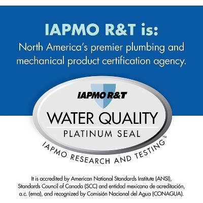 Culligan CUW5 White Refrigerator Water Filter Replacement