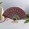 Unique Bargains Sequins Folding Fan 1 Pc - 4 of 4