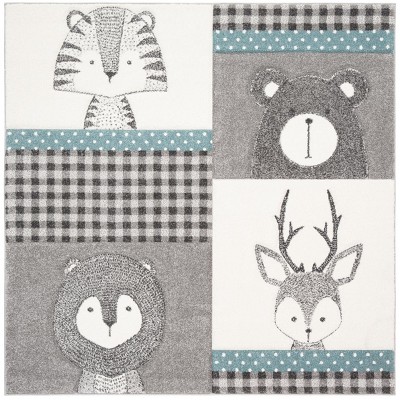 Carousel Kids CRK188 Loomed Indoor Rug - Safavieh