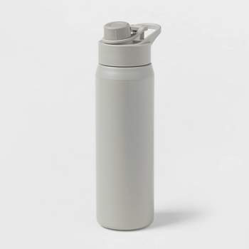 24oz Stainless Steel Chug Water Bottle Pink - Room Essentials™ : Target