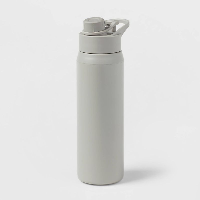 24oz Stainless Steel Chug Water Bottle - Room Essentials™, 1 of 5