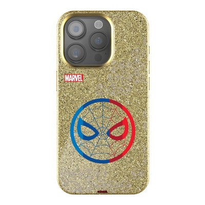 Keyscaper Marvel Sigil Bling Cell Phone Case for iPhone 16 Pro Max