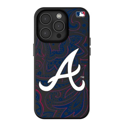 Keyscaper MLB National League Teams Paisley MagSafe Compatible Cell Phone Case for Apple iPhone