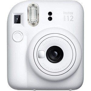 Fujifilm Instax Mini 12 Instant Camera, Clay White (16806274) : Target