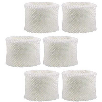 Nispira 6 Packs Wick Filter Replacement Compatible with Holmes HWF75 HWF75CS HWF75PDQ-U Filter D Fits White Westinghouse, Sunbeam