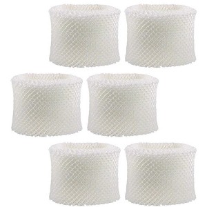 Nispira 6 Packs Wick Filter Replacement Compatible with Holmes HWF75 HWF75CS HWF75PDQ-U Filter D Fits White Westinghouse, Sunbeam - 1 of 1