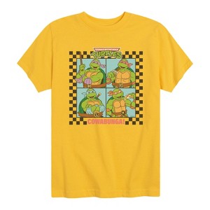 Boys' - Teenage Muntant Ninja Turtles - Cowabunga Four Short Sleeve Graphic T-Shirt - 1 of 4