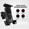 Xtreme Handlebar Phone Mount, Phone Holder for Bikes, Scooters, Motorcycles, Bicycles, 360° Rotating Ball Joint, Compatible with All Smartphones - 2 of 4