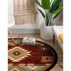 Unique Loom  Pioneer Kallispell Area Rug - 4 of 4