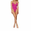 Women's Stretch Mesh Teddy and Robe Set - Dreamgirl - 3 of 3