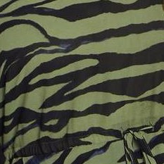 green zebra stripes