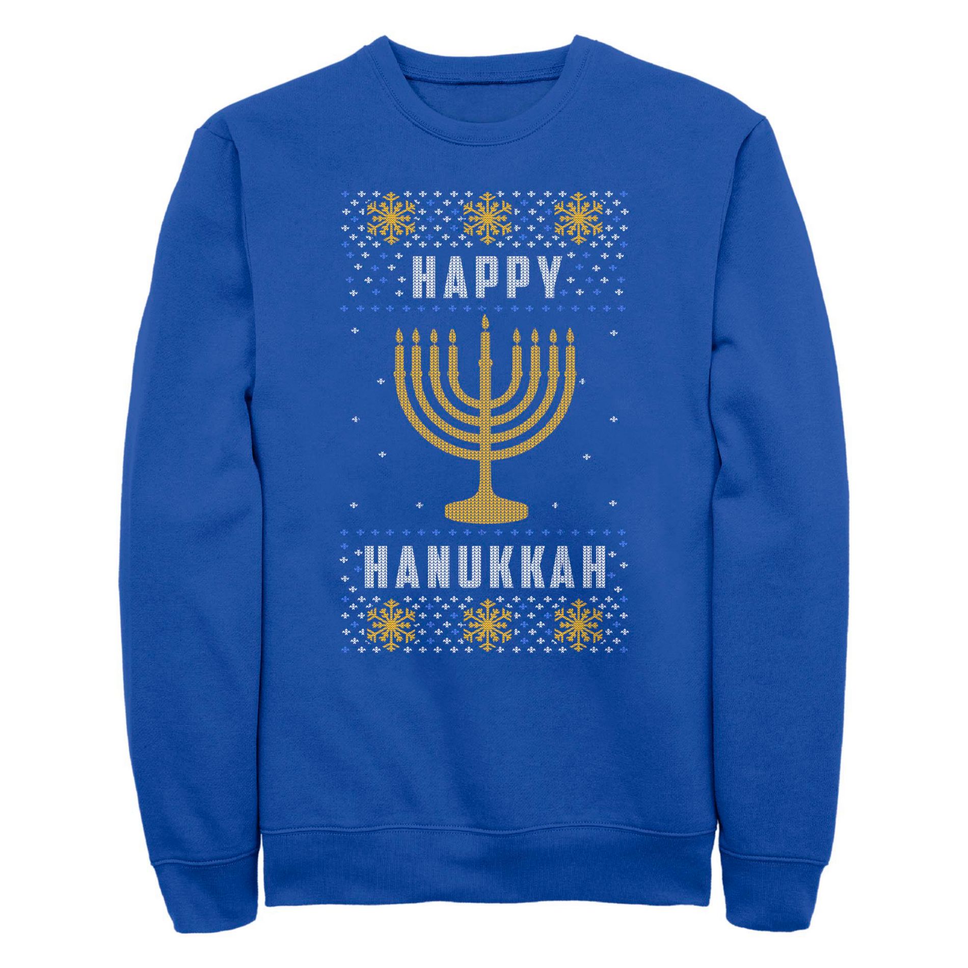Men's Lost Gods Happy Hanukkah Sweatshirt
