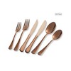 Nebula Vortex Titanium Stainless Steel Tableware Cutlery Set - 4 of 4