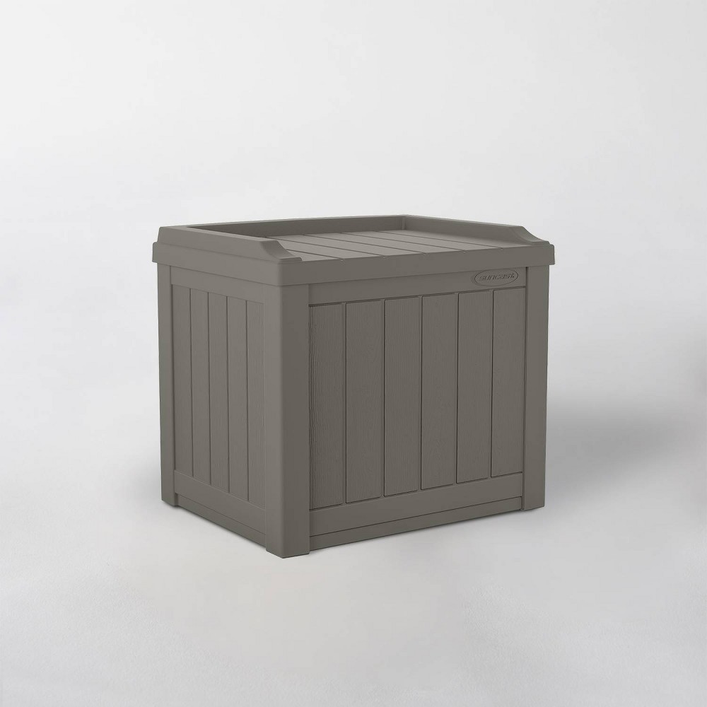 Photos - Garden Furniture Suncast 22gal Storage Seat Resin Deck Box  