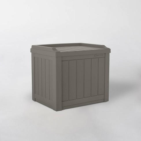 22gal Storage Seat Resin Deck Box - Suncast - image 1 of 4