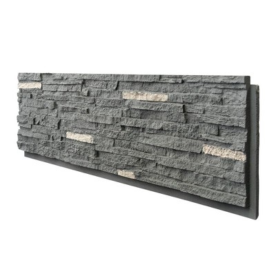 High-Density Polyurethane Faux Stone Siding Panels for Interior Exterior Decor Covering Rock Panel PU Stone