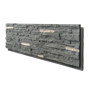 High-Density Polyurethane Faux Stone Siding Panels for Interior Exterior Decor Covering Rock Panel PU Stone - 1 of 4