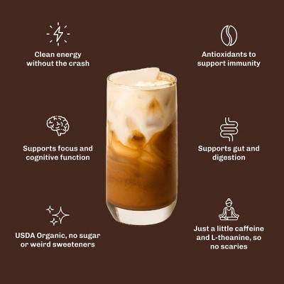 MUD\WTR Organic Mushroom Coffee - 2.1oz