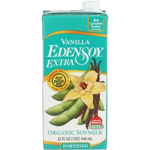 Eden Foods Organic Vanilla Edensoy Extra - 32 fl oz - 1 of 1