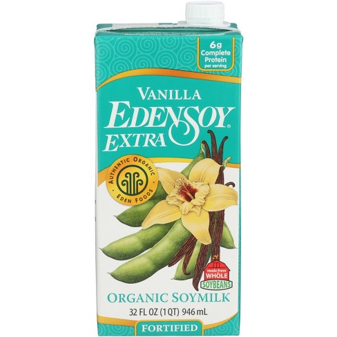 Eden Foods Organic Vanilla Edensoy Extra - 32 fl oz - image 1 of 1