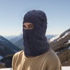 Unique Bargains Warm Knitting Face Mask 1 Pc - 2 of 4