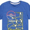 Boys' - Pokémon - Neon Pikachu Short Sleeve Graphic T-Shirt - 2 of 4
