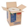 Tork Industrial Cleaning Cloths, 1-Ply, 12.6 x 10, Gray, 500 Wipes/Roll - 3 of 4