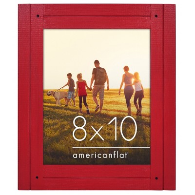 Americanflat 12x18 Poster Frame In Black - Quick Change Storage Frame Holds 35 Photos