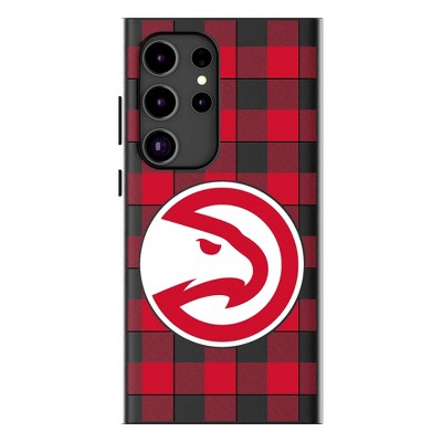 Keyscaper NBA Eastern Conference Teams Plaid MagSafe Compatible Cell Phone Case for Samsung Galaxy
