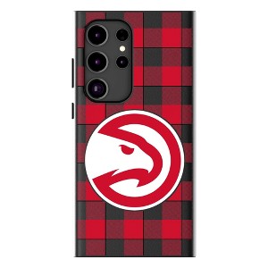 Keyscaper NBA Plaid MagSafe Compatible Cell Phone Case for Galaxy S25 Plus - 1 of 4