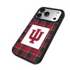 NCAA Big Ten Universities Plaid MagSafe Compatible Cell Phone Case for Apple iPhone 17 Series - 2 of 4