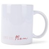 Elanze Designs Mom Of The Year Multicolor 11 Ounce Stoneware Coffee Mug - 2 of 2