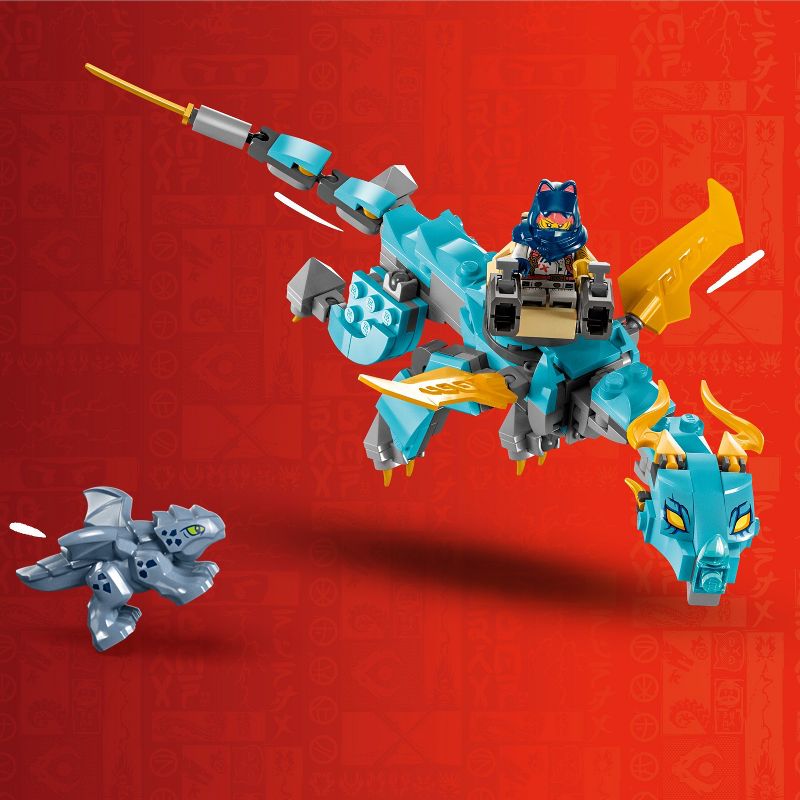 LEGO NINJAGO Destiny&#39;s Bounty &#8211; Race Against Time Dragon Building Toy 71797, 6 of 8