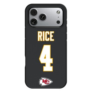 NFL Kansas City Chiefs Players Game Tactic Bump Cell Phone Case for Apple iPhone 17 Series - 1 of 4