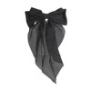Unique Bargains Bow Ribbon French Barrette Hair Clips Hairdo Clip 1 Pc - 4 of 4