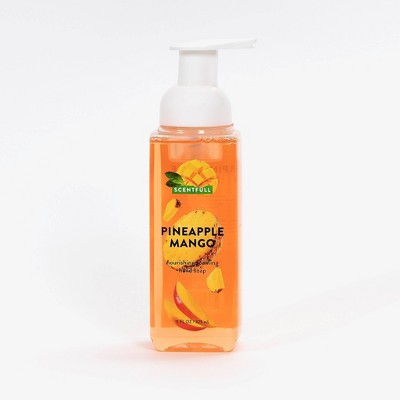Scentfull Foaming Hand Soap Pineapple Mango - 11 fl oz