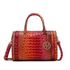 MKF Collection Eleanor Gradient Rainbow Women’s Satchel by Mia K - 2 of 4