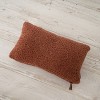 Oversize Teddy Faux Shearling Lux Throw Pillow - Evergrace - 4 of 4