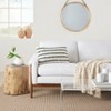 Mina Victory Lifestyle Woven Lines And Dots Indoor Throw Pillow - image 2 of 4