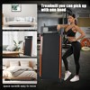 ROOMTEC Walking Pad 300 lb Capacity,Desk Treadmill for Home Office,Protable Treadmill Under Desk,0.6 to 3.8 mph Portable Treadmill - 3 of 4