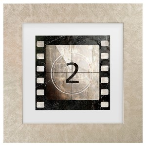 Trademark Fine Art - Color Bakery Vintage Countdown II Matted Framed Art - 1 of 4